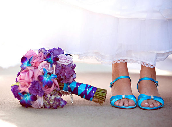 свадьба в бирюзовом цвете фото 1