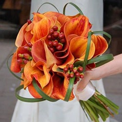 Оранжевая свадьба или свадьба в оранжевом цвете фото 13