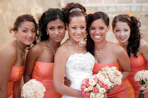 Оранжевая свадьба или свадьба в оранжевом цвете фото 15