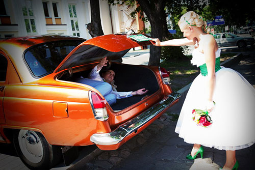 Оранжевая свадьба или свадьба в оранжевом цвете фото 21
