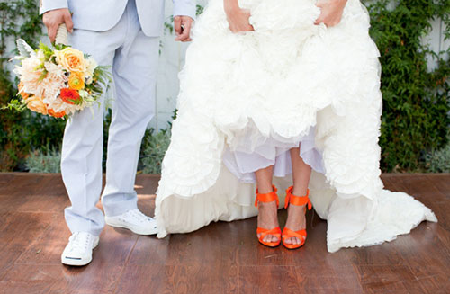 Оранжевая свадьба или свадьба в оранжевом цвете фото 8