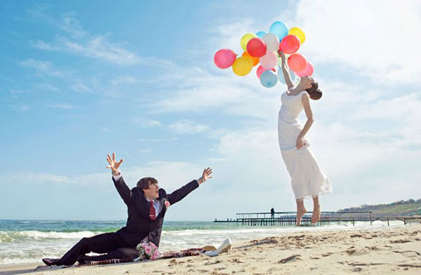ТОП 10 стильных аксессуаров для свадебной фотосесии фото 6