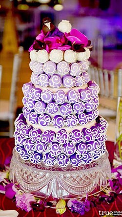 Свадьба в фиолетовом цвете фото 1-2