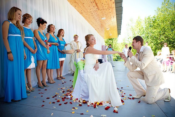 Свадьба в греческом стиле фото 15