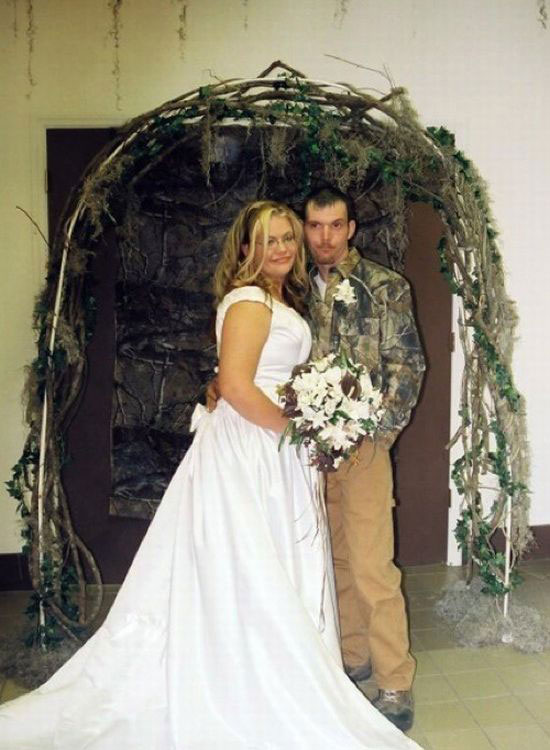 неудачные и ужасные свадебные фотографии кадр 16
