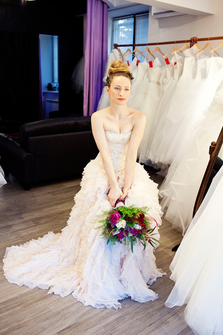 Рекомендации модельеров по выбору свадебных платьев для невест 2016 года фото 6