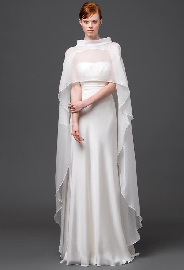 Свадебные платья 2016: модные тренды фото 27