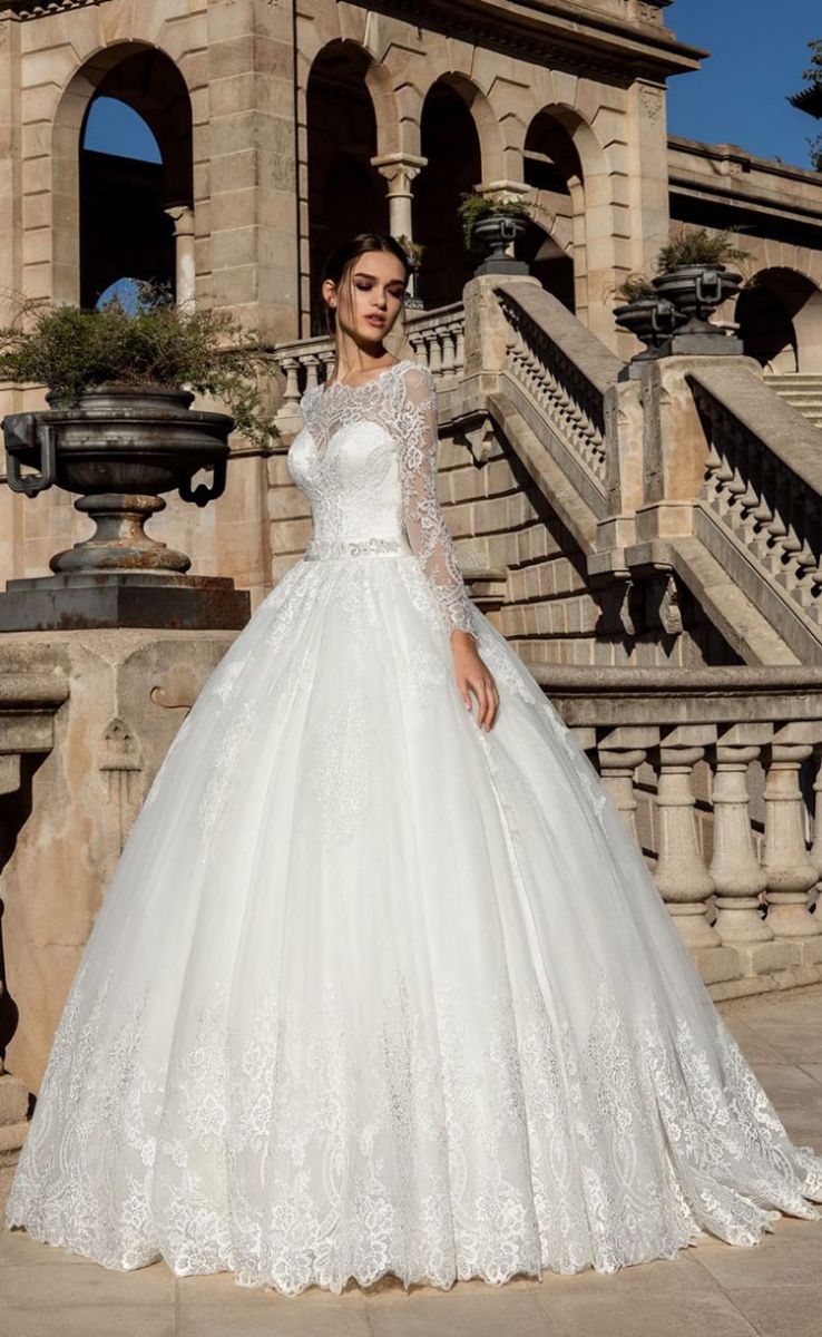 Свадебное платье La-Petra Assanta