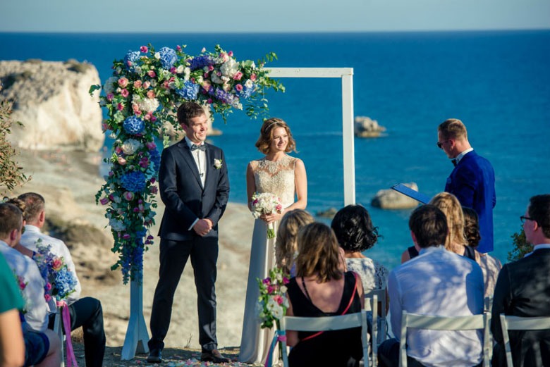 Организуйте свою свадьбу на острове Кипр