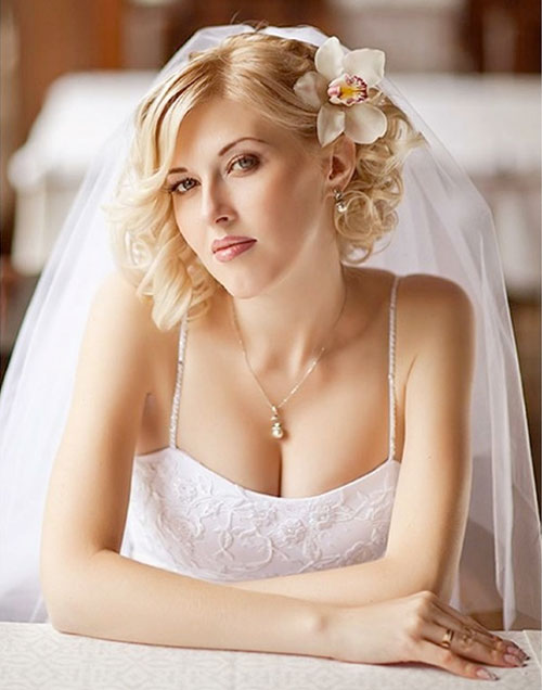 свадебный макияж для блондинок фото 1