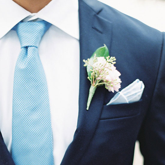 свадьба в синем цвете фото 13