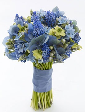 свадьба в синем цвете фото 7-1