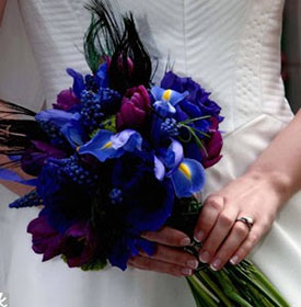 свадьба в синем цвете фото 7-3