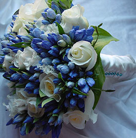 свадьба в синем цвете фото 7-4