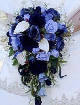 свадьба в синем цвете фото 7-2