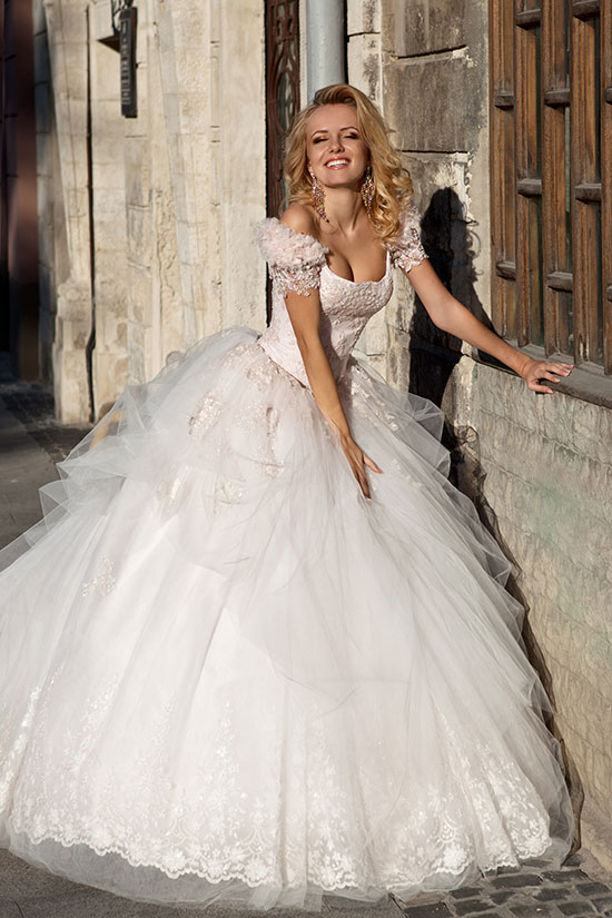 коллекция свадебных платьев Оксаны Мухи фото 2