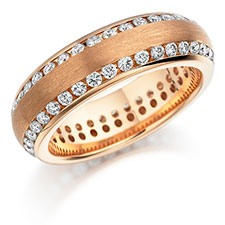 обручальные кольца с бриллиантами фото 4