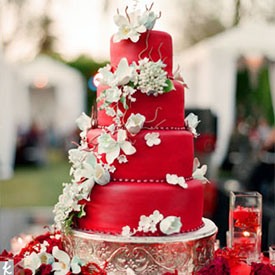 свадьба в красном цвете фото 10-3