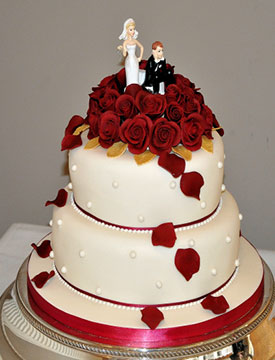 свадьба в красном цвете фото 10-6