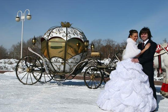 свадьба зимой фото 12