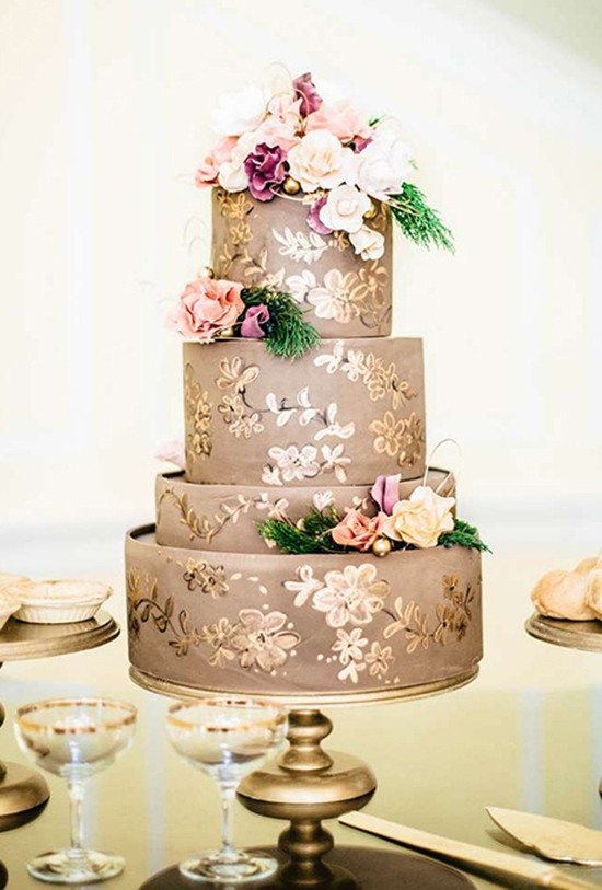 красивые свадебные торты мира фото 10