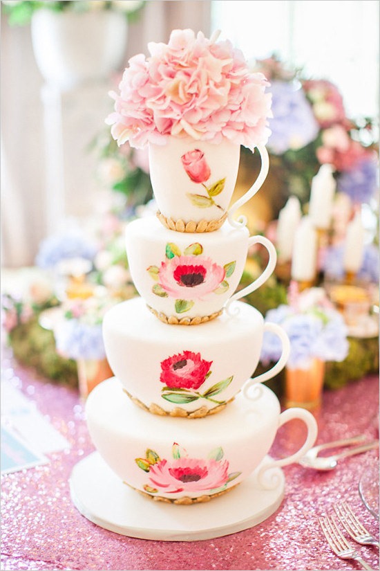 красивые свадебные торты мира фото 3