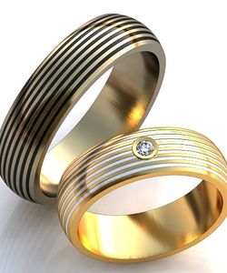 Обручальные кольца ok2-154