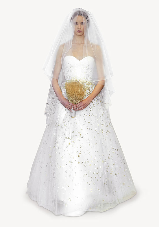 свадебные платья Каролина Эррера 2014 фото 4