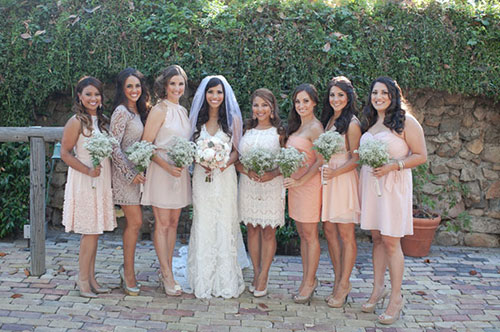 Персиковая свадьба или свадьба в персиковом цвете фото 10