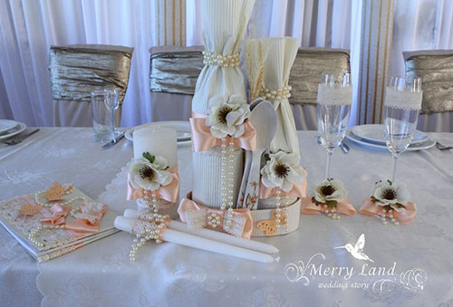 Персиковая свадьба или свадьба в персиковом цвете фото 12