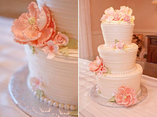 Персиковая свадьба или свадьба в персиковом цвете фото 15