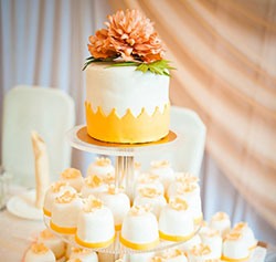 Персиковая свадьба или свадьба в персиковом цвете фото 16