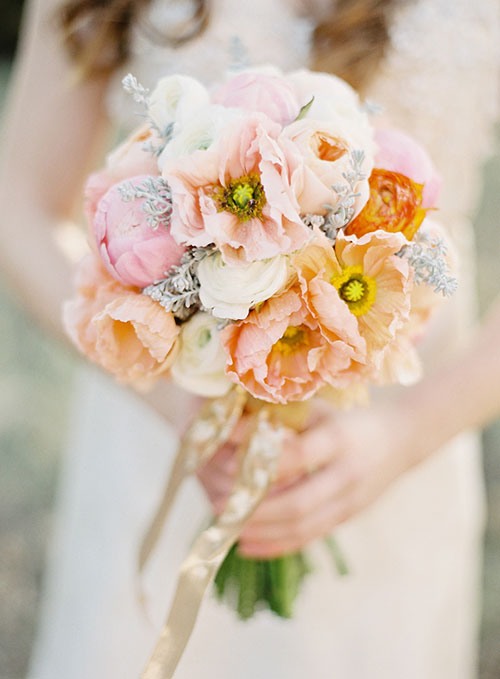 Персиковая свадьба или свадьба в персиковом цвете фото 8