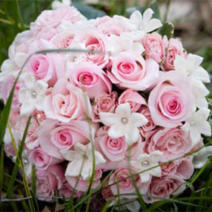 Свадьба в розовом цвете фото 7-4