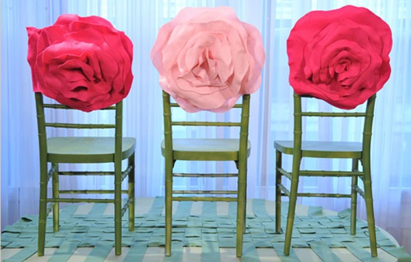 как украсить стулья на свадьбу фото 19