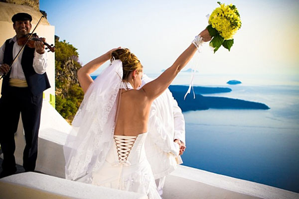Свадьба в греческом стиле фото 25