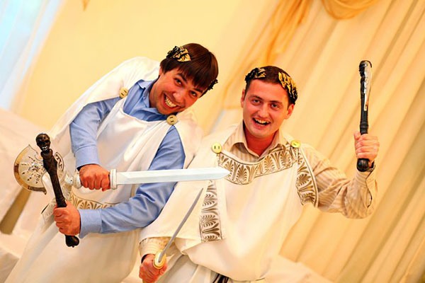 Свадьба в греческом стиле фото 7