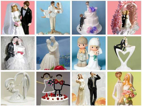 Фигурки для торта на свадьбу фото 3