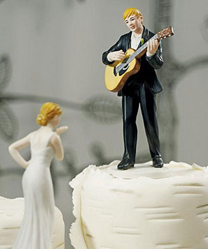 фигурки на свадбеный торт фото 4-1