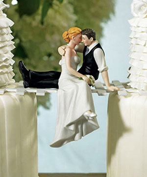 фигурки на свадбеный торт фото 4