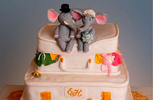 фигурки на свадбеный торт фото 8