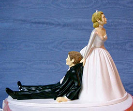 Свадебные торты: нюансы выбора и заказа фото 11