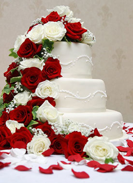 Свадебные торты: нюансы выбора и заказа фото 19-1