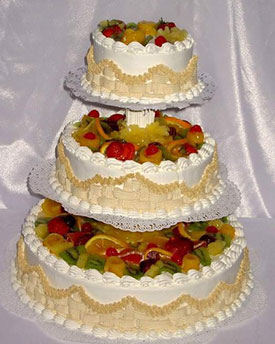 Свадебные торты: нюансы выбора и заказа фото 9