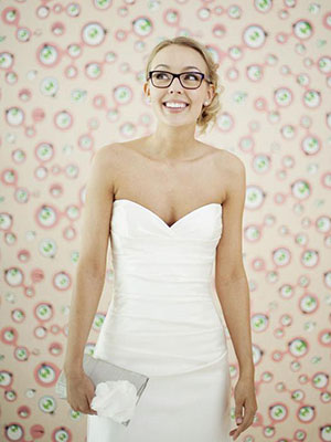 невеста в очках: изюминка свадебного образа фото 05-1