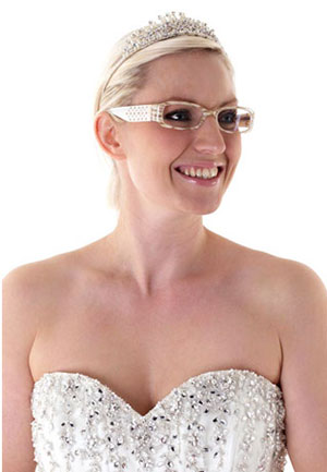невеста в очках: изюминка свадебного образа фото 6-1