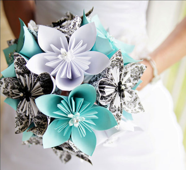 цветочные принты в оформлении свадьбы фото 9