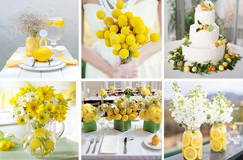 лимонная свадьба фото 1