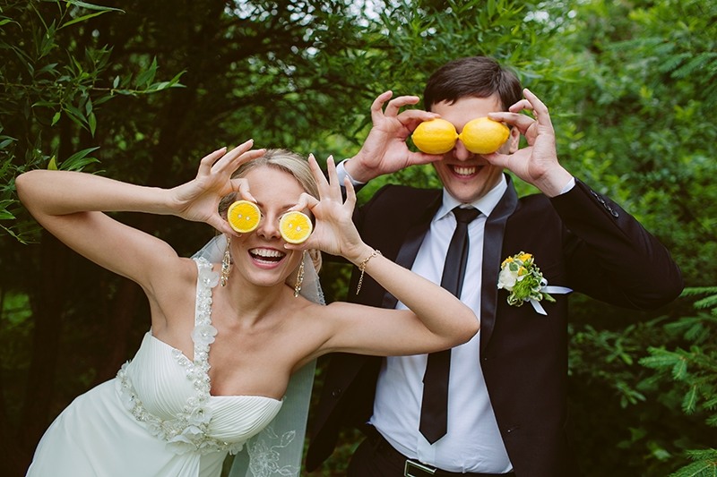 лимонная свадьба фото 4