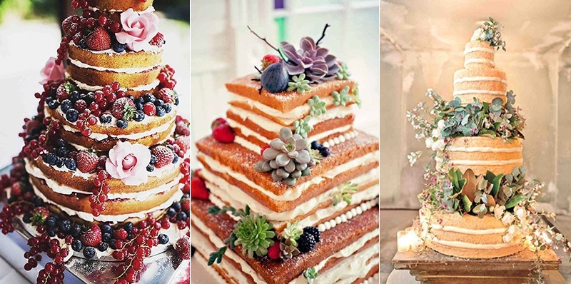 свадебный торт 2016 модные тренды фото 1